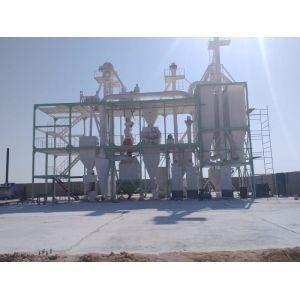  Farm Use Animal Feed Production Machine 400V With 5TPH Automatically Manufactures