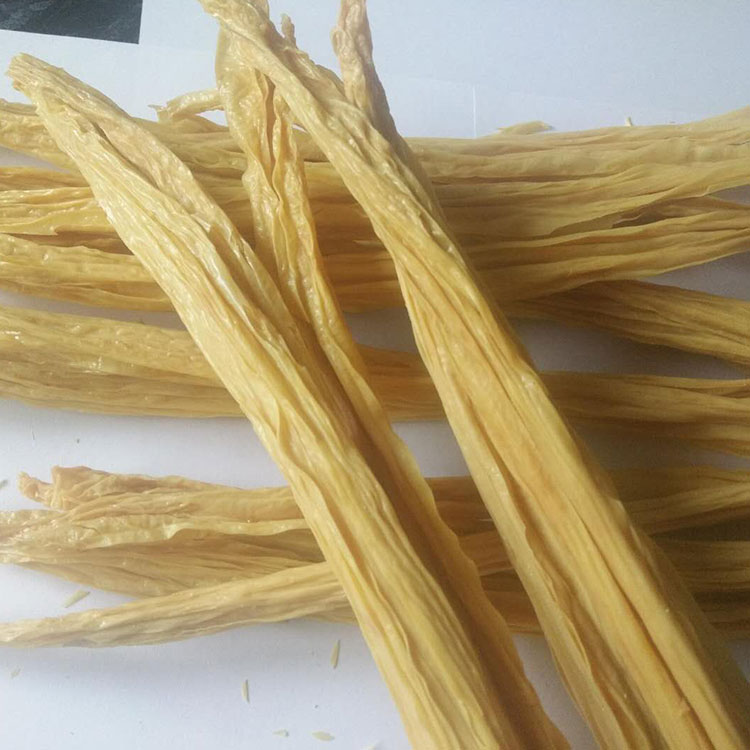High Protein Natural Dried Soyabean Bean Curd Stick for Nutritious and Healthy Snacking