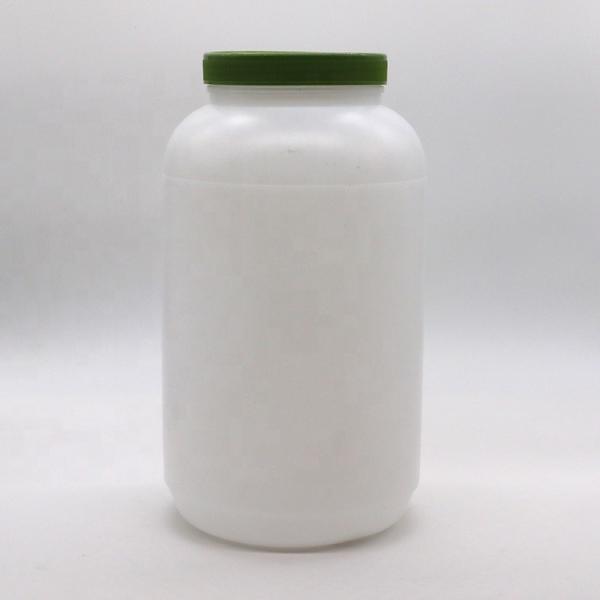 Empty Food Jar Sealing Container for Packaging 4000ml / 1 Gallon HDPE Plastic