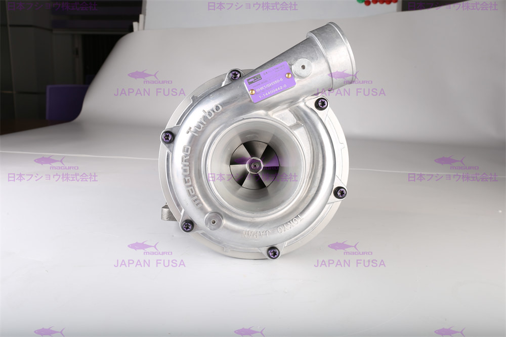 6745-81-8040 Engine Turbocharger Parts , PC300-8 PC350-7 S6D114 Komatsu Turbo Charger