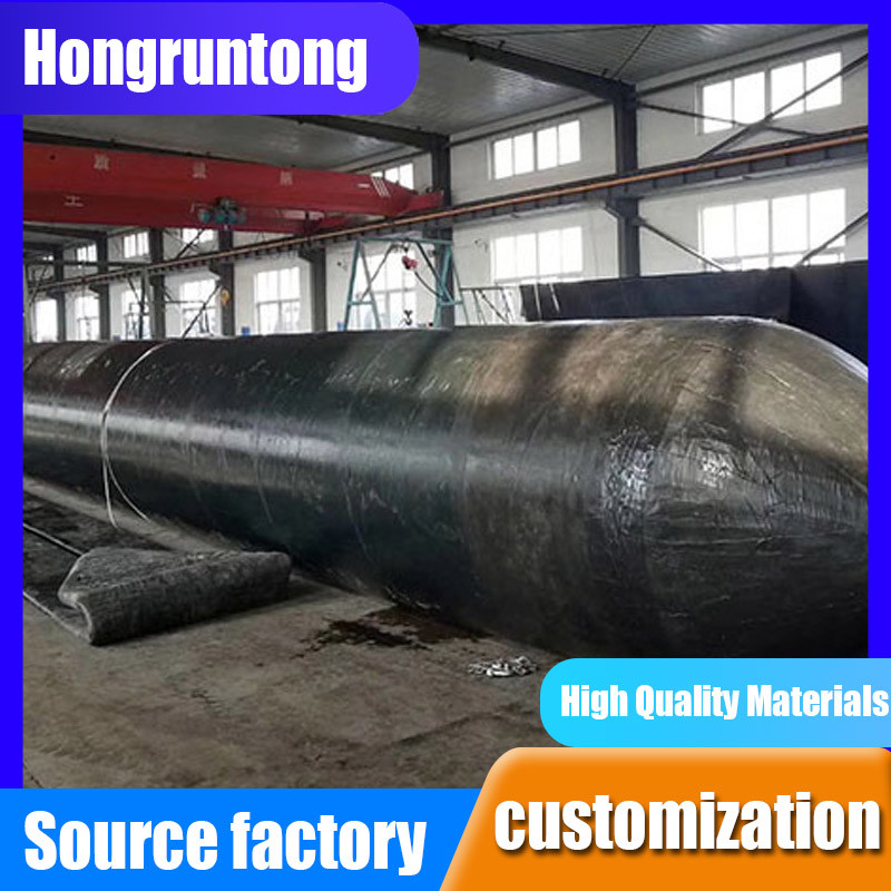 4m X 6m Industrial Airbag Roller Massive Load Support Anti Slip Surface