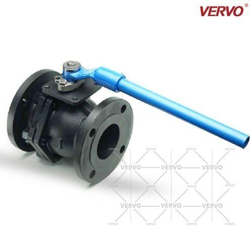 DN100 Floating Type Ball Valve 2 Piece Type 4inch Cl300 RF A216 WCB API6D
