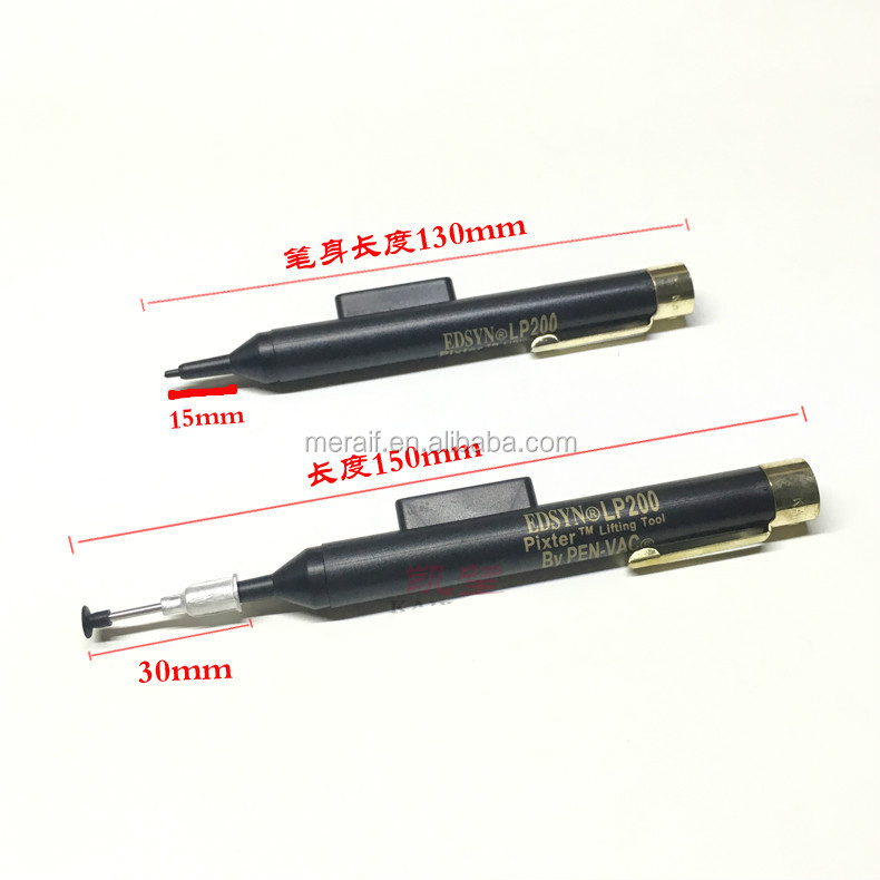 LP200 SMD Vacuum Pick up Tool IC SMD Pick Up Vacuum Suction Pen Tools Electric suction pen