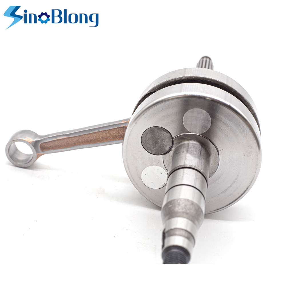 Die forging indian AF18 motorcycle spare parts crankshaft for motorcycles