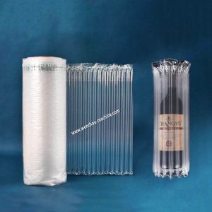 Inflatable Cushion Buffer Air Column Film Roll Making Machine