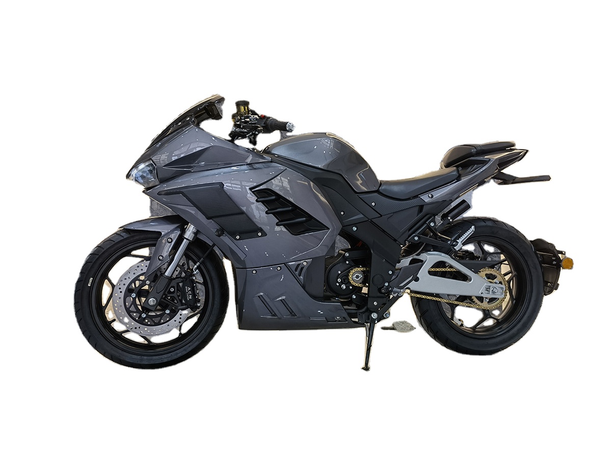 Customizable 72V 3000W Mid Motor Sportbikes Electric Motorcycle Max Load 200kg