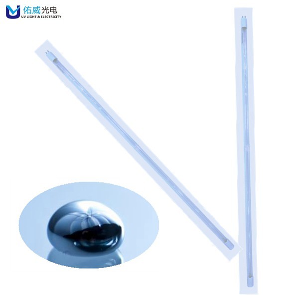 150w O3 UVC G10Q High Ozone Lamp Decompose Organic Waste Gas