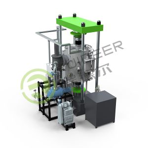 Unidirectional or bidirectional high temperature and pressure sintering furnace