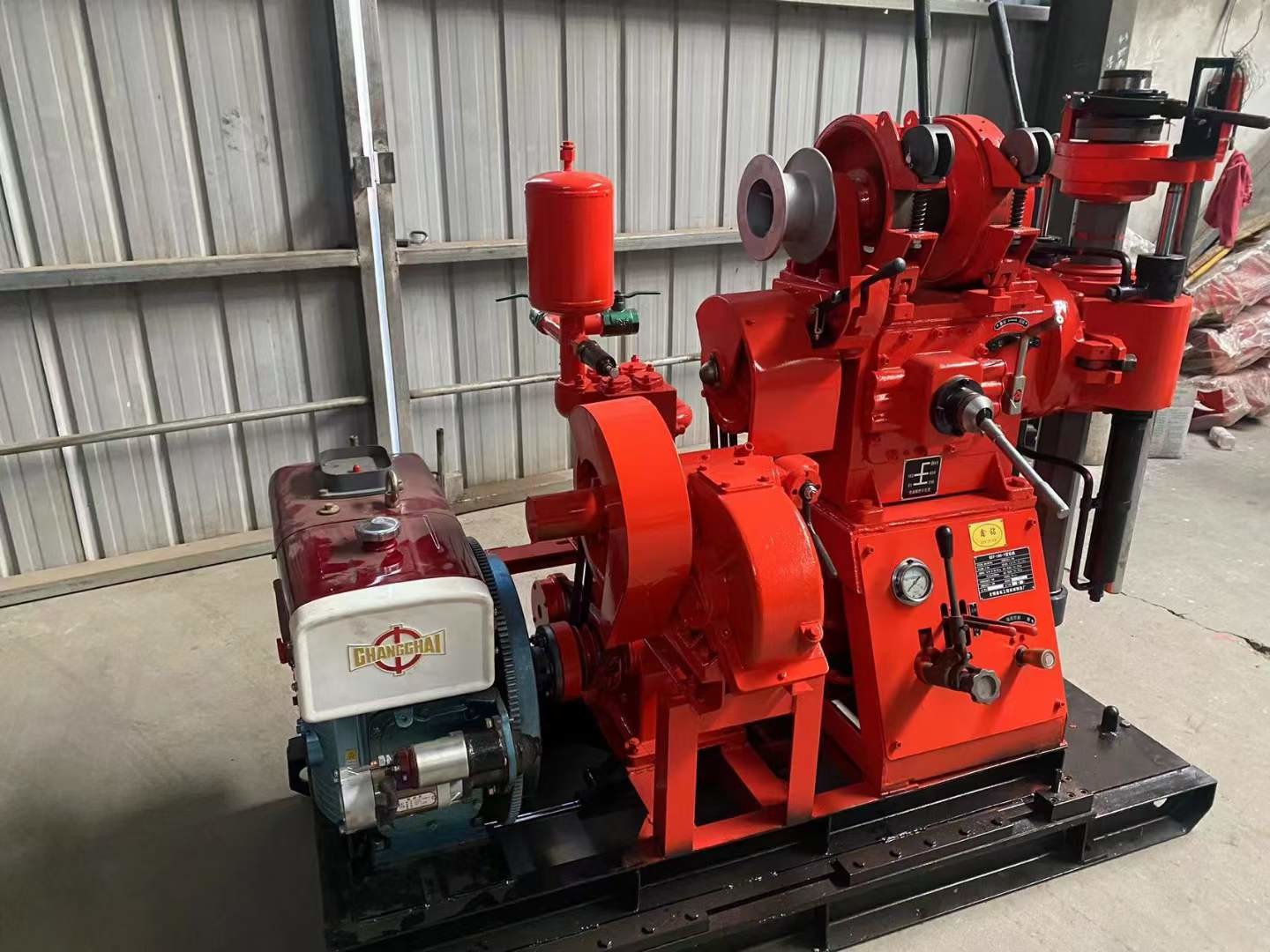 XY-100 Small Soil Testing/Geotechnical Survey Hydraulic Core Drilling Rig