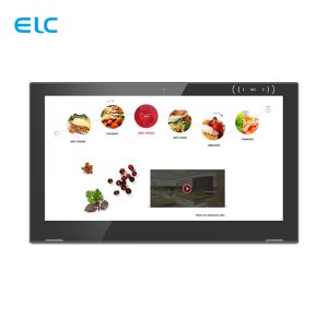 Touch Screen Desktop Tablets 15.6 Inch Smart Interactive Tabs With POE RJ45 NFC