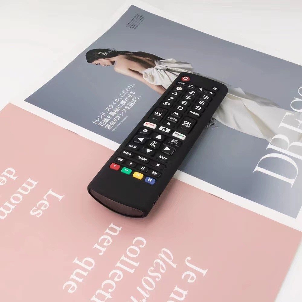 Compatible With TV Remote Control Silicone Protective Cover Dustproof And Anti Drop Storage Protective Cover