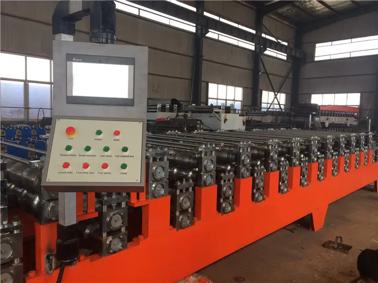 Roofing Sheet Double Layer Roll Forming Machine For Metal Roof Sheet Production