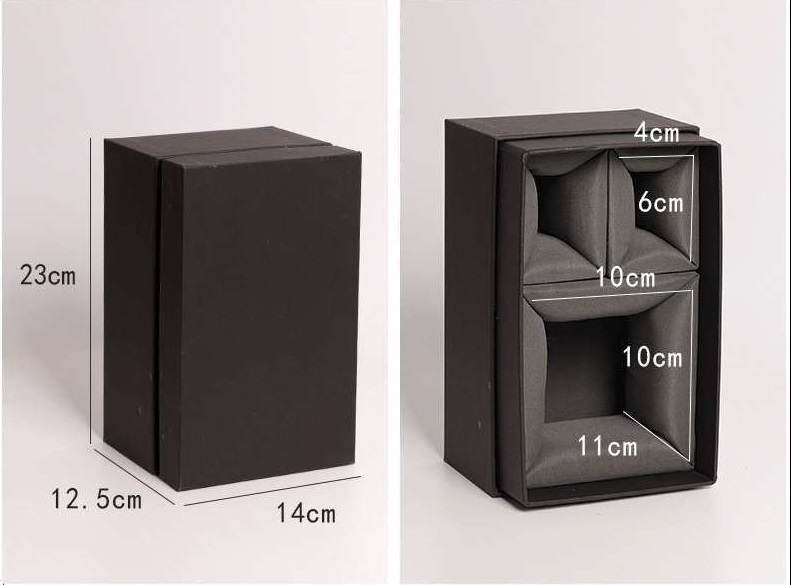 Custom Print Light Luxury Mug Tea Cup Sets Gift Box Ceramic Coffee Cups Gift Packaging Box