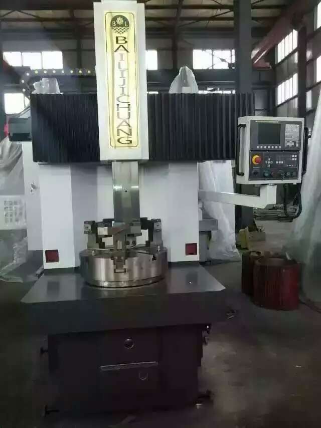 Advance Vertical Turret Lathe Mechanical Machining Tools CK5112