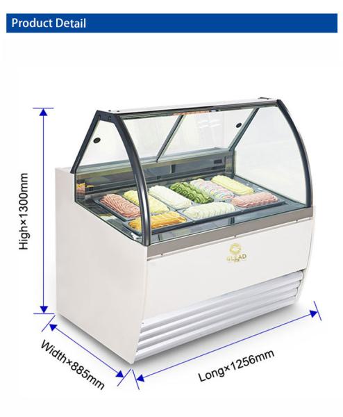 Reverse Cycle Defrost Ventilated Refrigeration Unit 220-240V/1PH/50HZ with 18