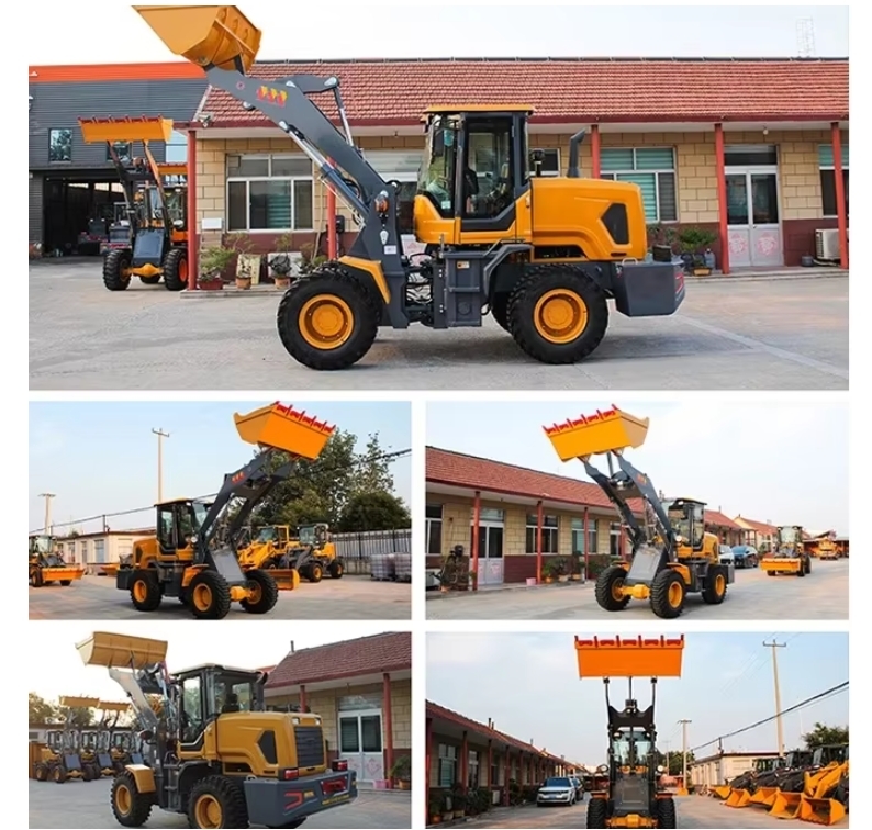 Hyndai High-Performance Wheel Loader Hyundai Durable Construction Machinery