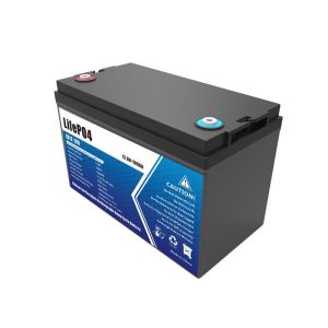 100ah Lithium-Polymer Rechargeable Battery for Optimized Electric Vehicle