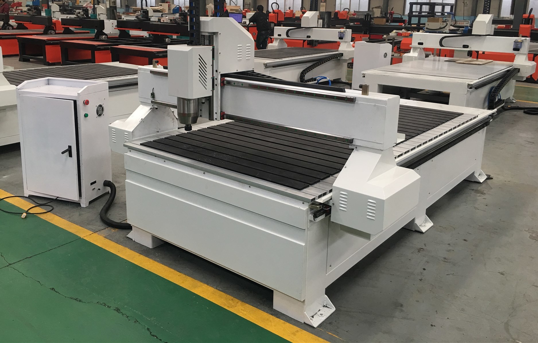 Cnc Router 1325 3D Cnc Wood Carving Machine , Cnc Wood Cutting / Engraving Machines