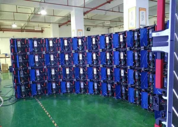 SMD2121 P2.5 Standard 500x500mm Die Cast Aluminum Cabinet Indoor Full Color