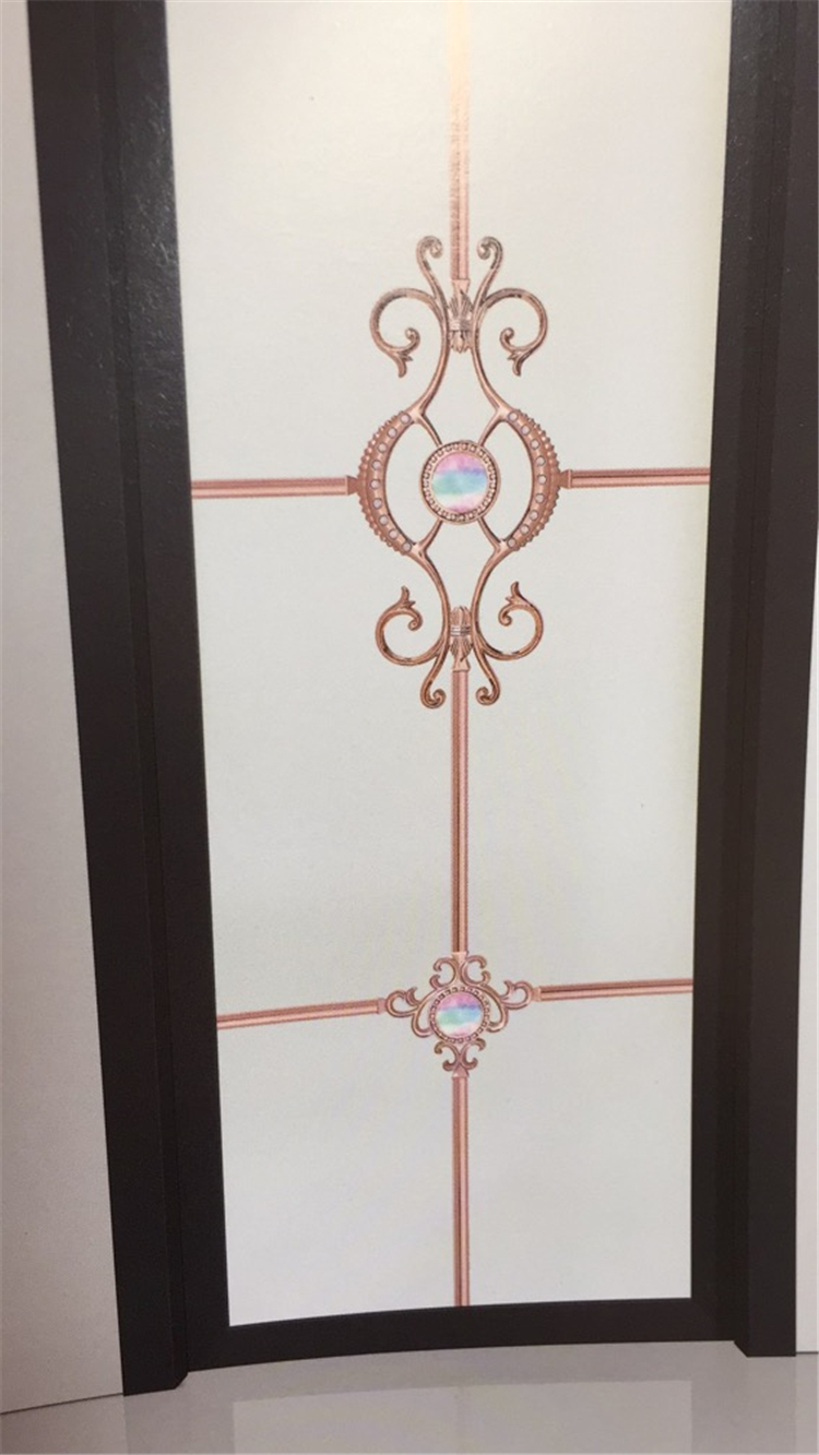 Decoration Fittings Uv Electroplate Aluminium Astragal Bars Connector