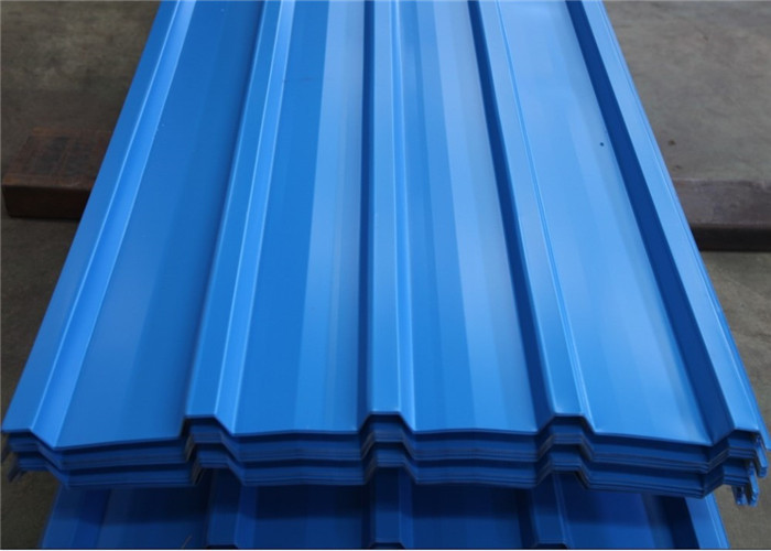PPGL 0.5mm 12m Length Corrugated Steel Sheet