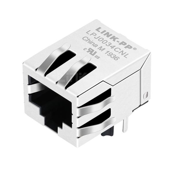 Amphenol RJSE1E08T089A Compatible LINK-PP LPJ0034CNL 10/100 Base-T Tab Down