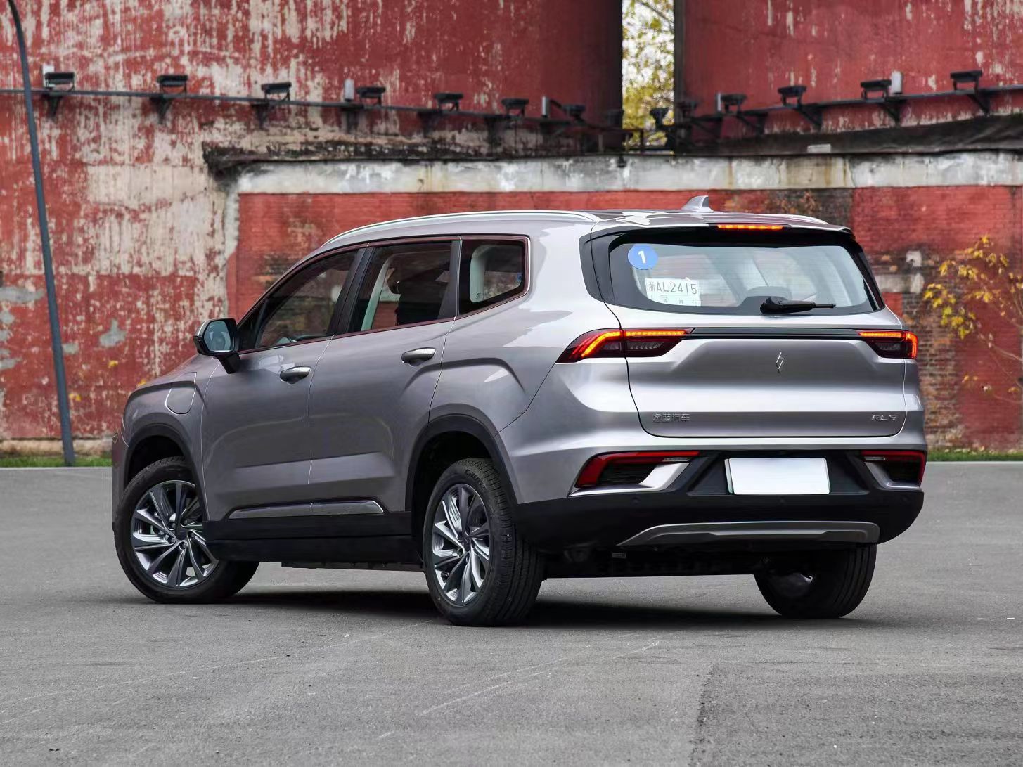 All 2024 LIVAN 9 Pure Electric Vehicles 5 Door 6 Seat Medium SUV CLTC 380/470km 204Ps 310Nm 150kW 0.5h Fast Charge Cars Wholesaler