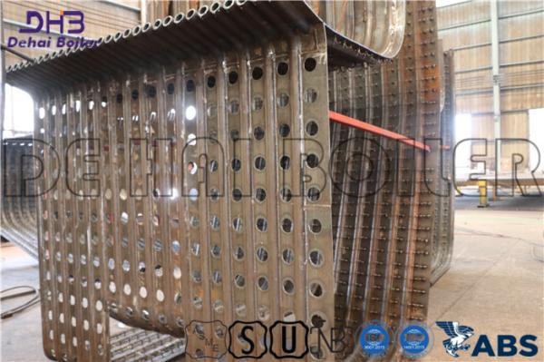 European Standard Steam Boiler Water Wall Panels Special Material ISO 3834