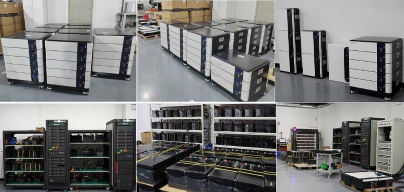 Rack Mount Lithium Ion Battery 48V 100ah 6500 Cycle For Home Energy Storage