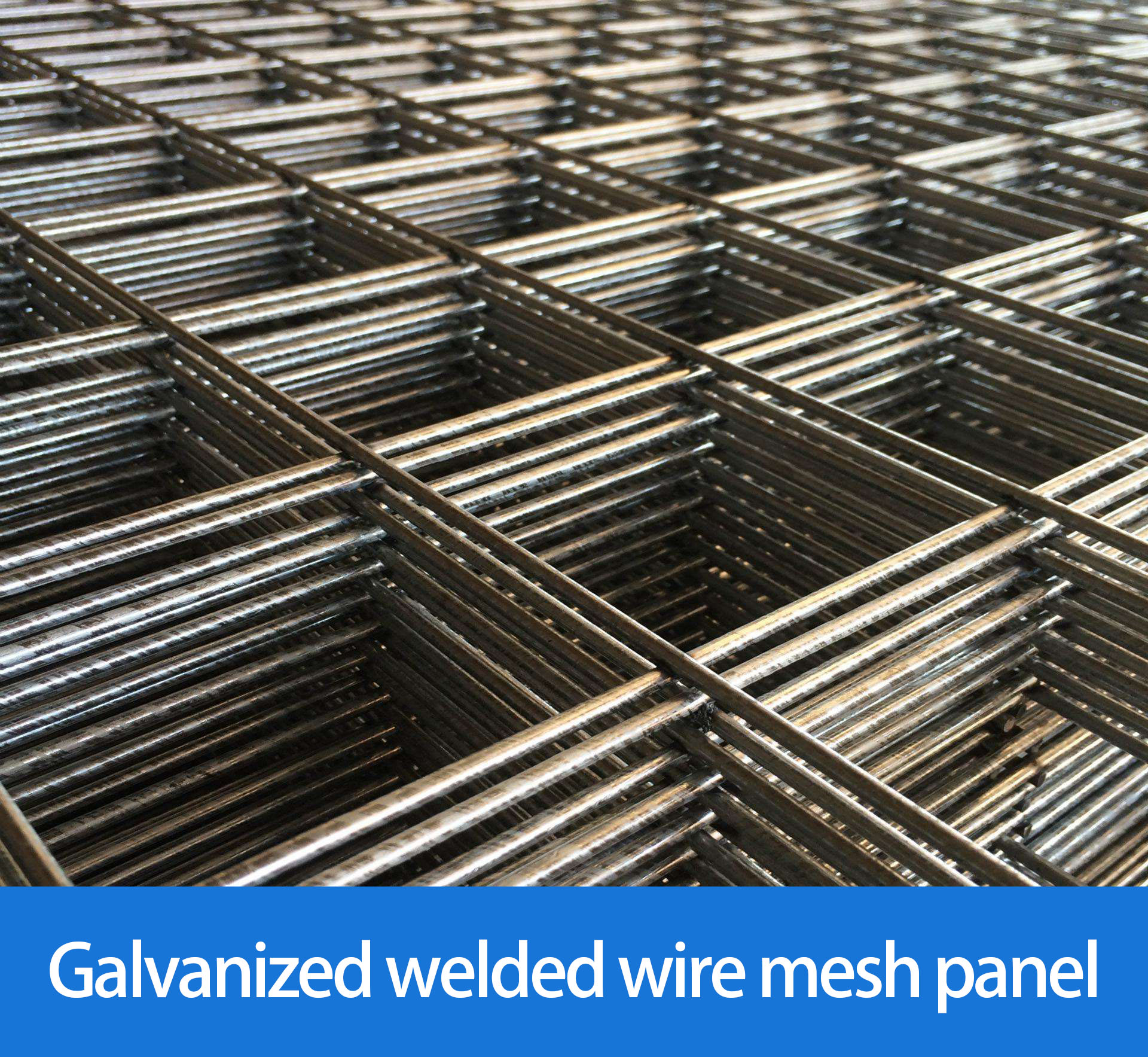 China anping Supplier Quality Galvanized Welded Wire Mesh Panels