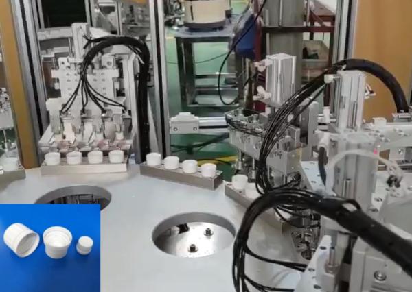 Automatic Assembly Of Desiccant Caps For Pharmaceutical And Health Care High
