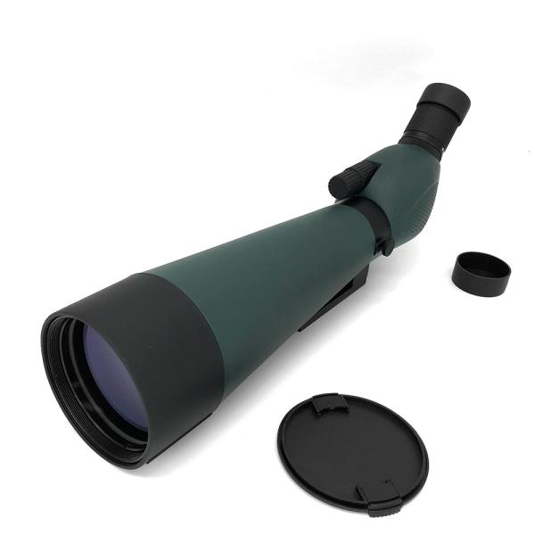 IPX7 Waterproof 25-75x80 Prism Bak4 Hunting Spotting Scope Full Multi Coated