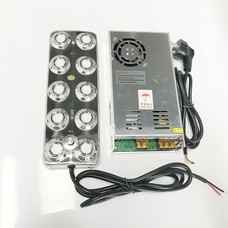 1.7mhz Industry ultrasonic atomizing transducer 230W ultrasonic atomization humidifier instructions