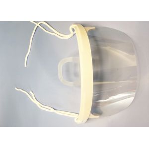 Anti Splash Half Face Nose And Mouth Shield Visor For Food Handling Protective