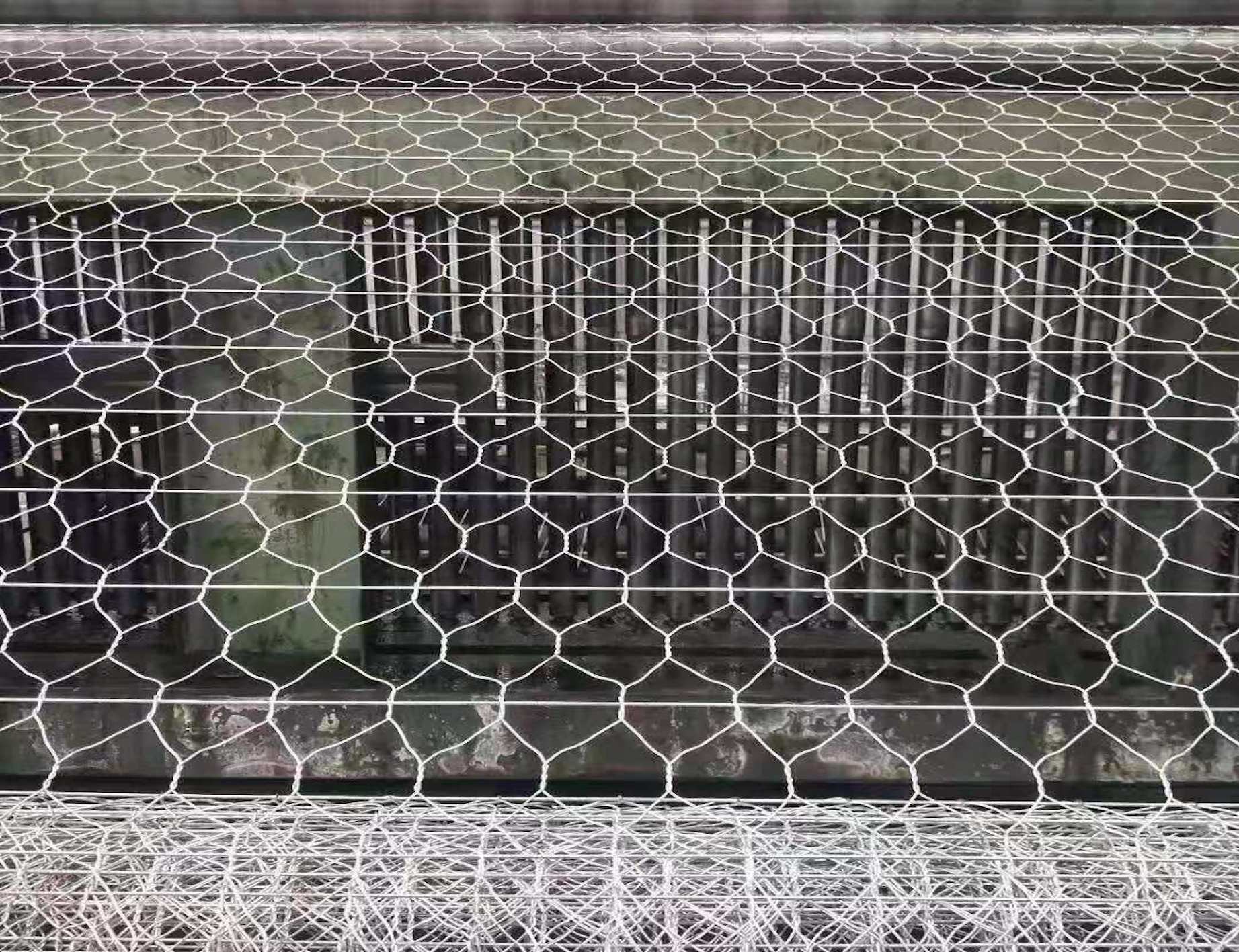 Hot Dip 2mm Hexagonal Wire Mesh 4mm Galvanised Hexagonal Wire Netting