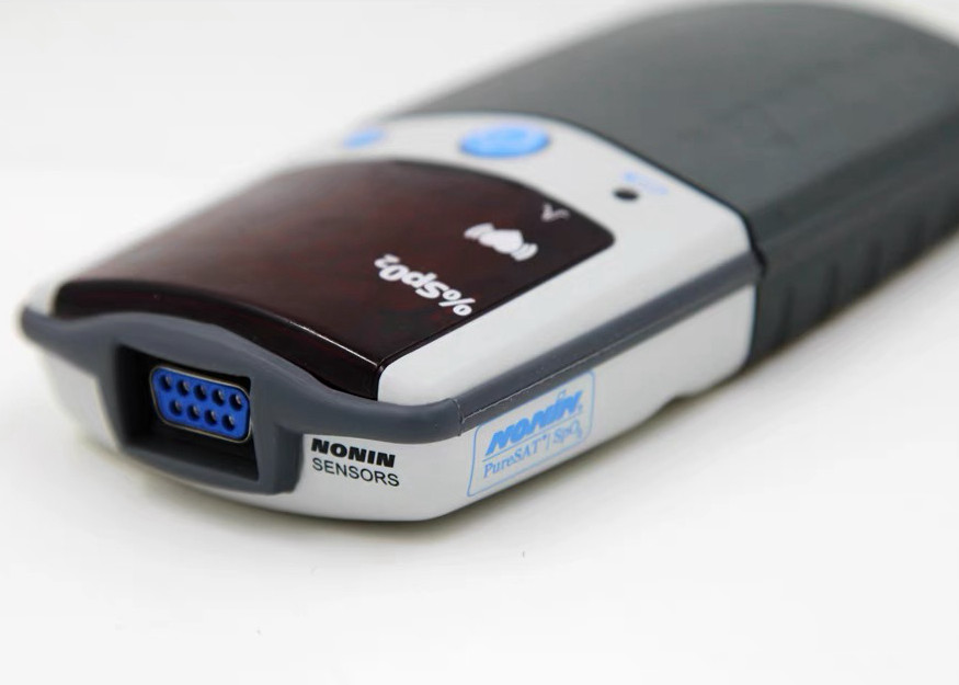Nonin 2500 Used Pulse Oximeter Small Size Handheld For Medical Device