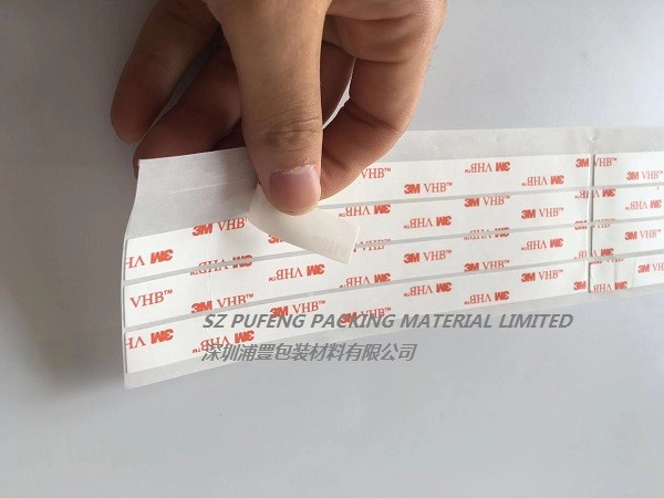 ROHS Acrylic Foam Tape Die-Cutting Transparent Vhb Double Adhesive Tape 3m Vhb Adhesive Widely Use