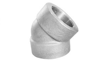 High Quality Industrial Pipe Fitting Hastelloy C276 Stainless Steel 45°Elbow For