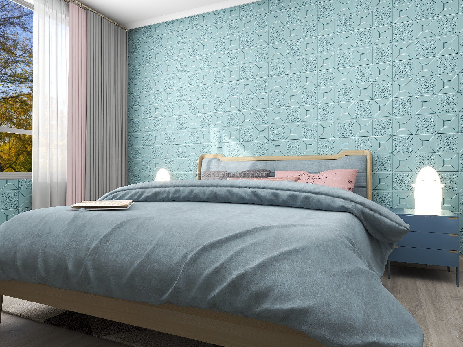 Fashion Peel and Stick 3D Wallpaper The Ultimate Solution for Easy Wall Makeovers