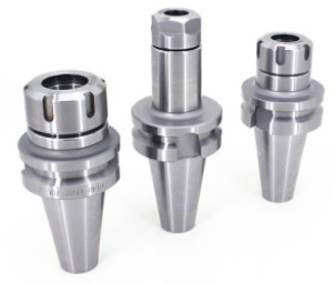 BT40 Straight Shank Collet Chuck Handle Carburized Alloy Steel