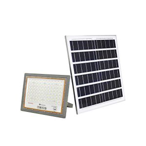 Intelligent Solar Flood Light 200W Solar LED FloodLight Energy Saving