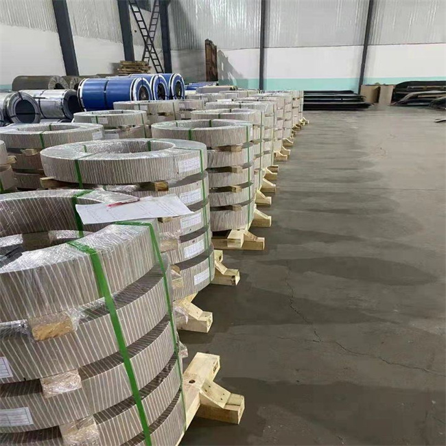 Brushed Silicon Steel Coil 