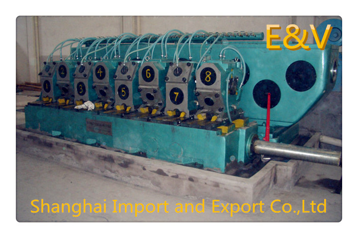 Inverted Triangle Triple Roll Mill Copper Rod Cold Rolling With AC Frequency Motor