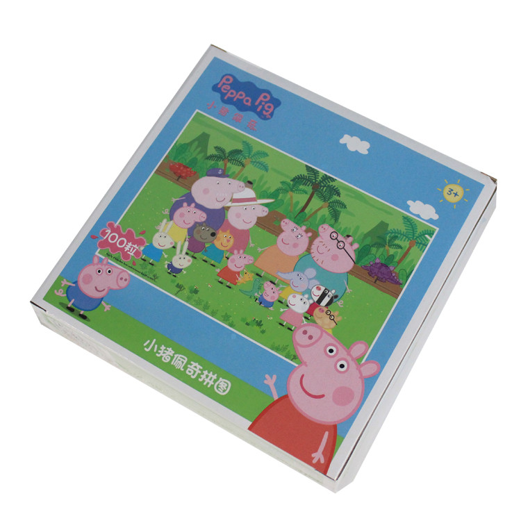 PROP65 Everyday Paper Animal Jigsaw Puzzles For 8 To 13 Years Kids