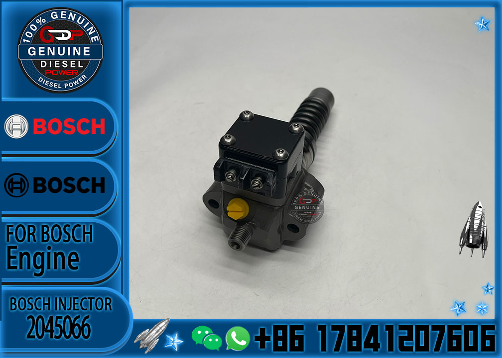 Fuel injector 0414701045 0414701082 0414701072 0445750004 2045066 Compatible with Common Rail Fuel Injector