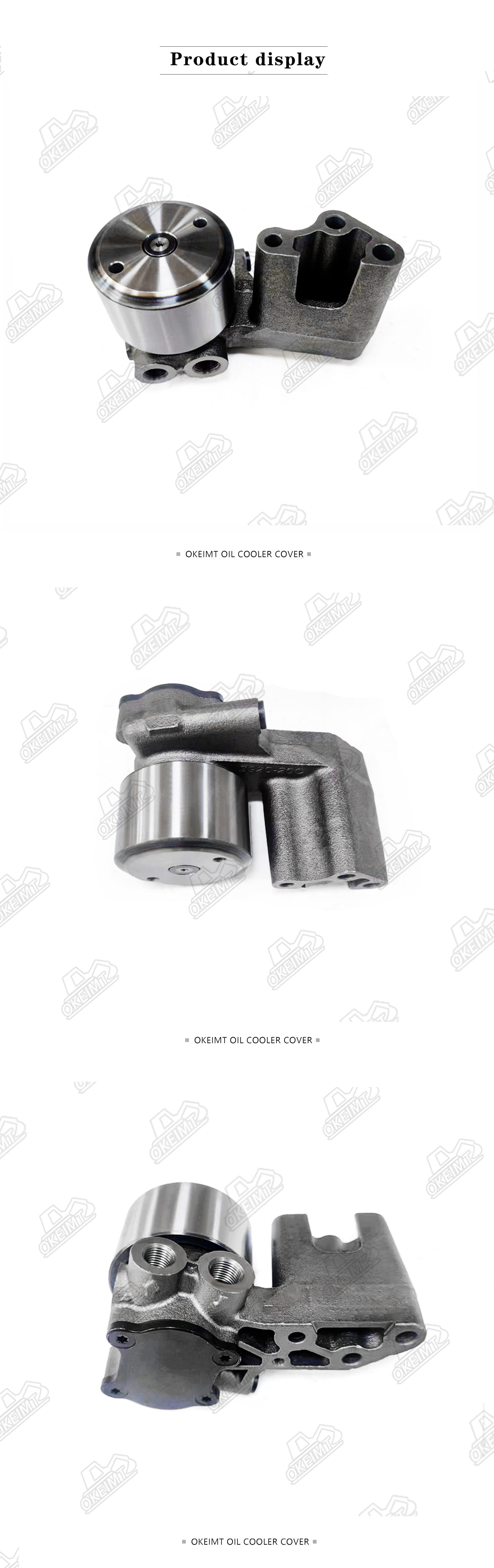 Feed Pump Voe21620116 Feul Pump D4297075 Excavator Fuel Transfer Pump EC210 4 Hole