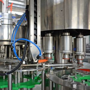 18000BPH 21000BPH Automatic Soft Drink Filling Machine ISO CE Approval