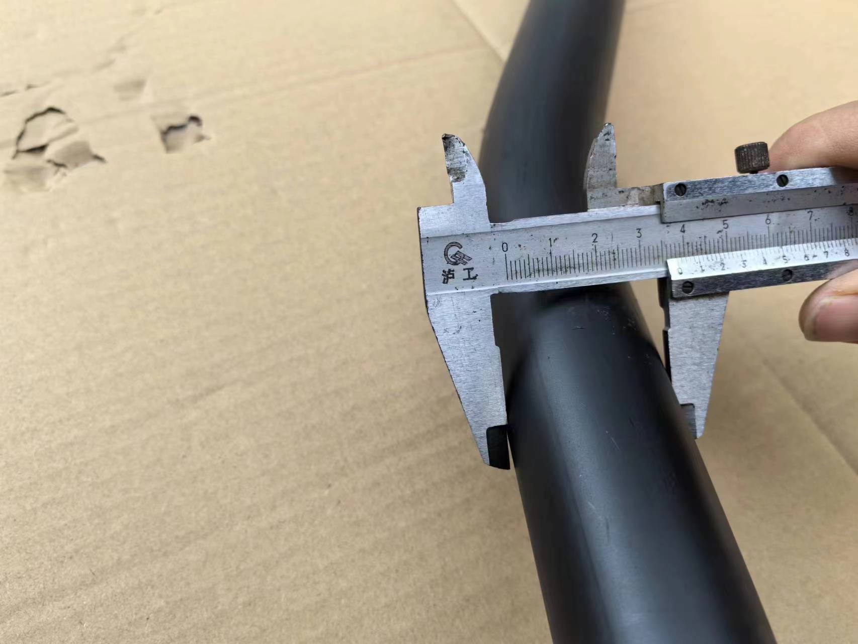 FRR Drag Link 1443801320 Origin Size For Medium Truck FVR FTR Engine Model 6HH1 6HE1 Steering Parts