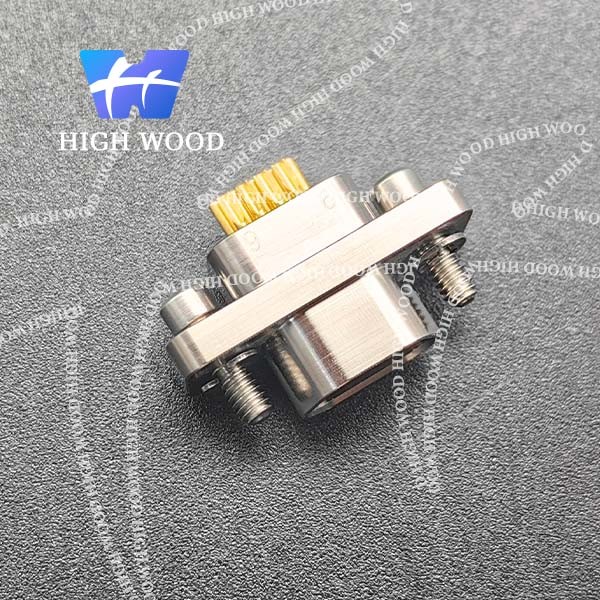 Micro-D MWDM Solder Cup Metal Shell Connectors MWDM2L-9TSM