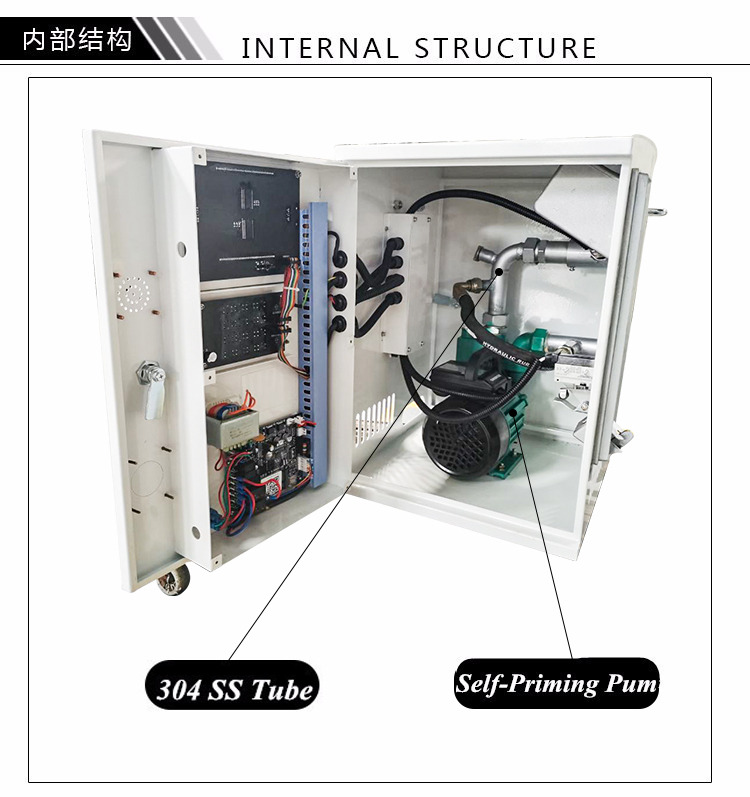 Food And Water Injection Or Oil Set Quantitative Pumping Machine